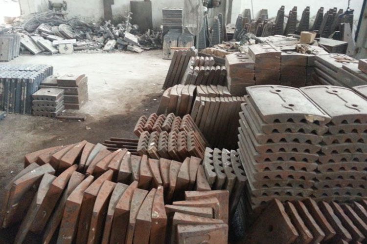 High Manganese Steel Lining for Ball Mill