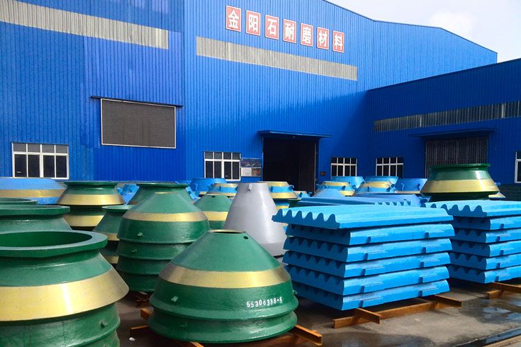 China Mining Crusher Wear Parts Manufacturer