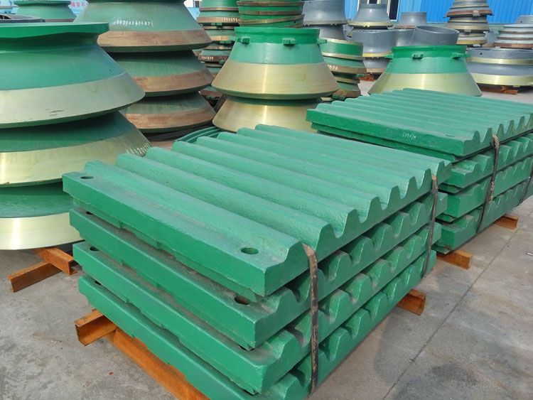 Cheek plates for rock jaw crushers from china 