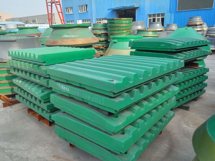 replacement jaws for jaw crusher