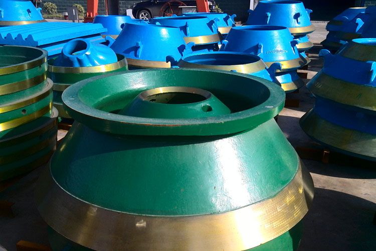 china cone crusher wear parts factory