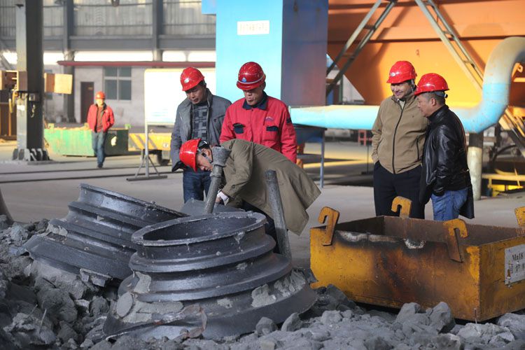 Manganese Steel Casting Foundry